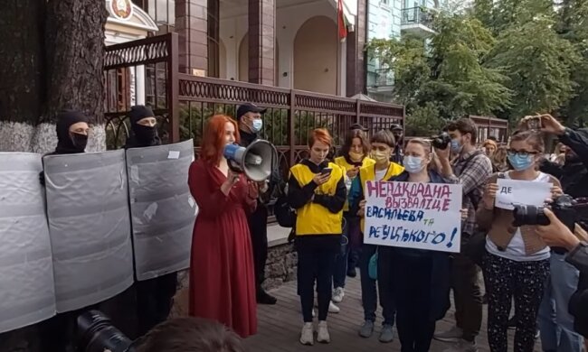 Протесты, Киев, Беларусь,