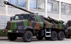 Дания передаст Украине САУ Caesar в новом пакете военной помощи на $330 миллионов