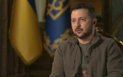 Владимир Зеленский в ОП