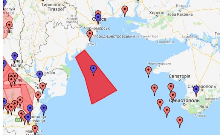 учения черное море