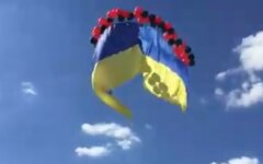 Волонтеры оригинально напомнили оккупантам, чей Крым