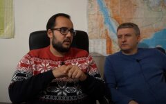 Илия Куса, Юрий Романенко, Нагорный Карабах