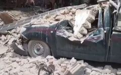 Землетрясение в Марокко