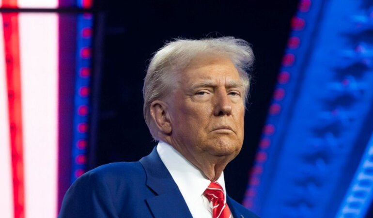 Дональд Трамп