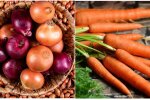 Цены на лук и морковь
