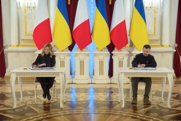Украина и Италии подписали Соглашение по гарантиям безопасности