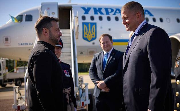 Володимир Зеленський та Валерій Залужний