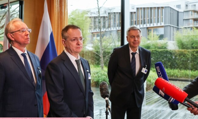 Російська делегація у Женеві