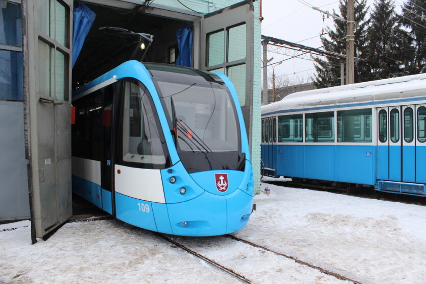 Трамвай в Виннице