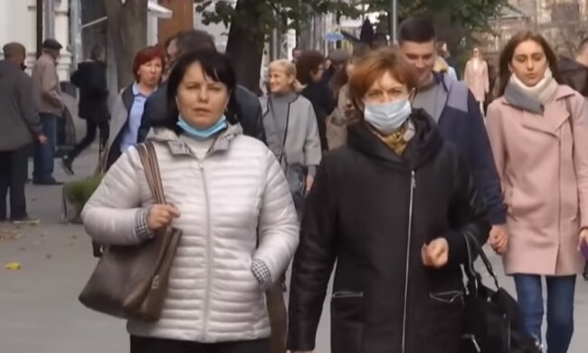 Новое эпидемиологическое зонирование в Украине с 9 ноября