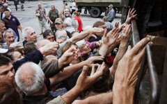 Сосиски в Славянск