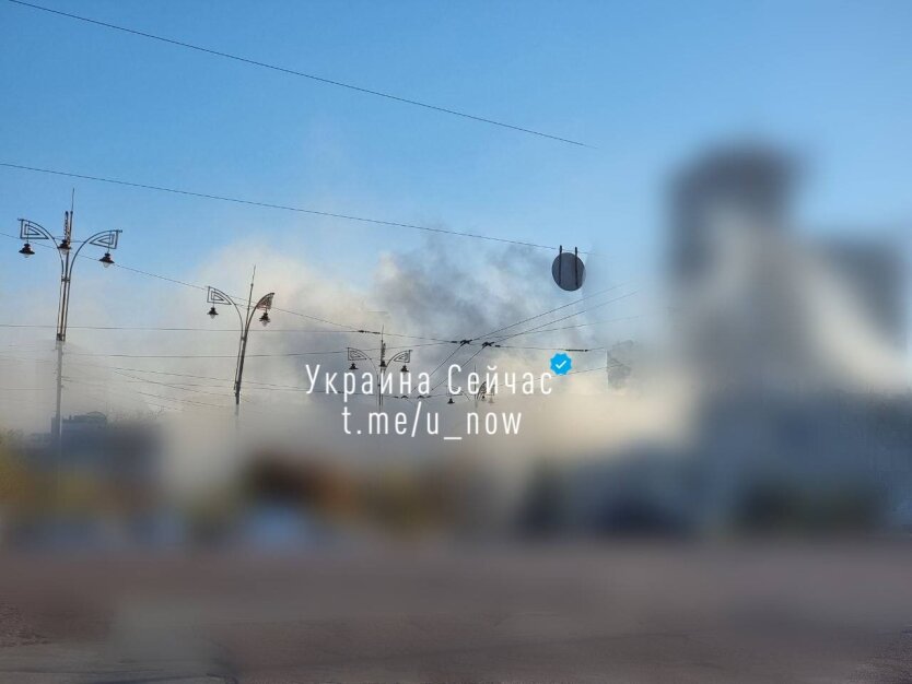 Атака на Киев дронами-камикадзе