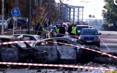 Ракетный удар по Киеву, война с Россией, Юрий Романенко