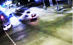 Преступник из Киева,Мотоциклист в Киеве,Погоня полиции в Киеве