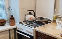 Квартира с газовой плитой, отключение газа в украине