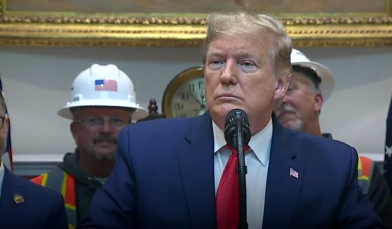 Дональд Трамп