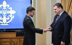 Зеленский лично представил нового главу СВР Кондратюка