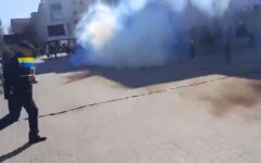 Херсон, протесты в Херсоне, оккупанты, обстрелы