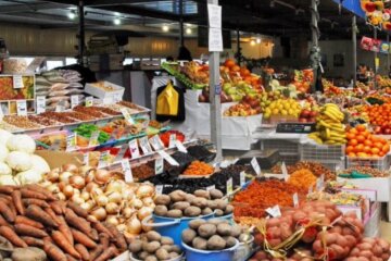 Цены на продукты в Украине, цены на овощи
