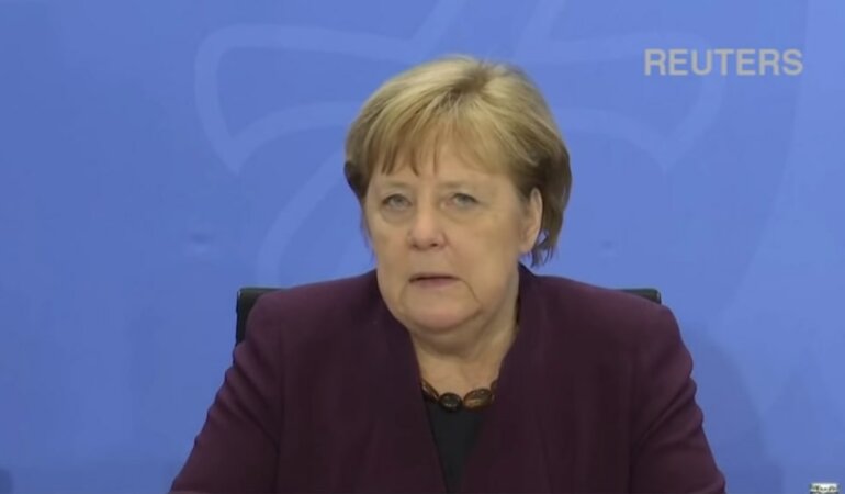 Канцлер Германии Ангела Меркель, владимир зеленский, владимир путин