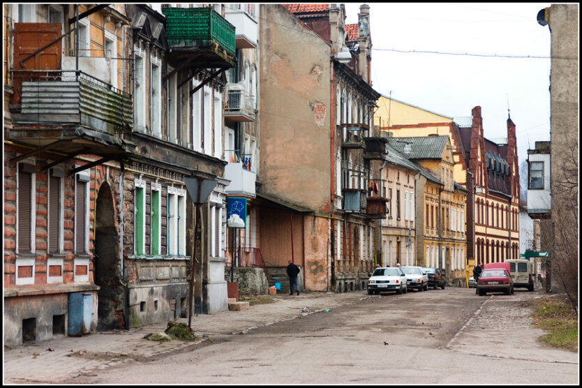 Улица в Черняховске