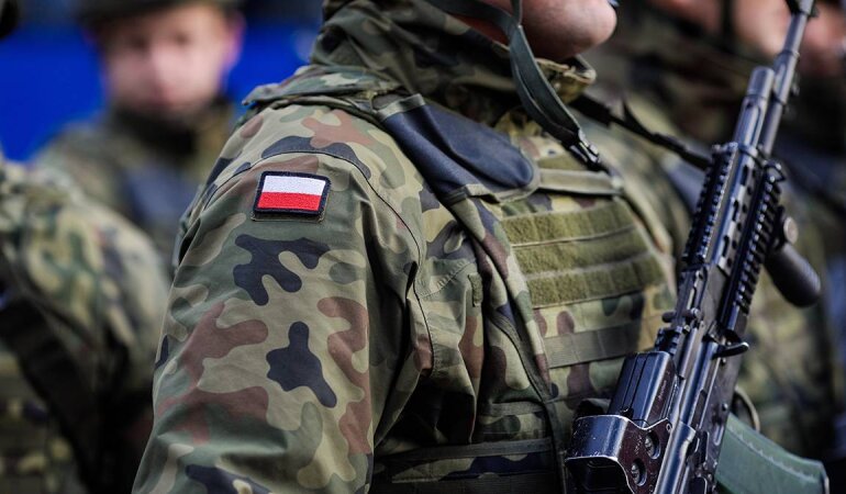 Польские военные