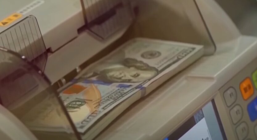 Доллар, курс, Украина