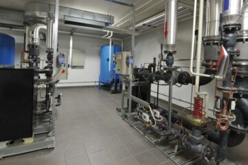 Індивідуальні теплові пункти