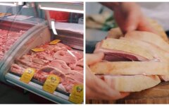 Цены на мясо и сало в Украине, свинина, говядина, курятина и сало