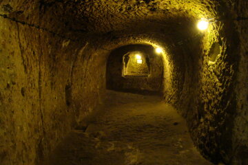 Подземная цивилизация