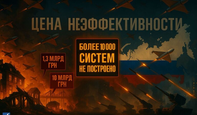 Цена неэффективности: масштабные атаки России требуют масштабных организационных ответов Украины