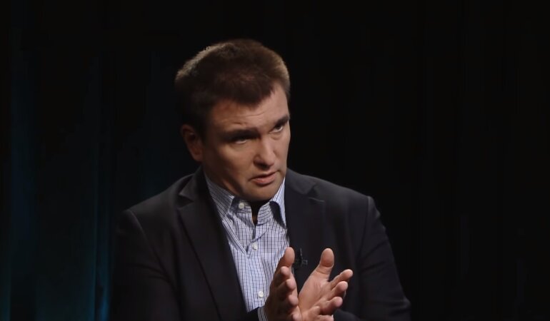 Бывший министр иностранных дел Украины Павел Климкин