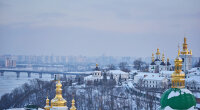 Киево-Печерская Лавра зимой. Киев