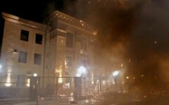 посольство РФ в Киеве, салют