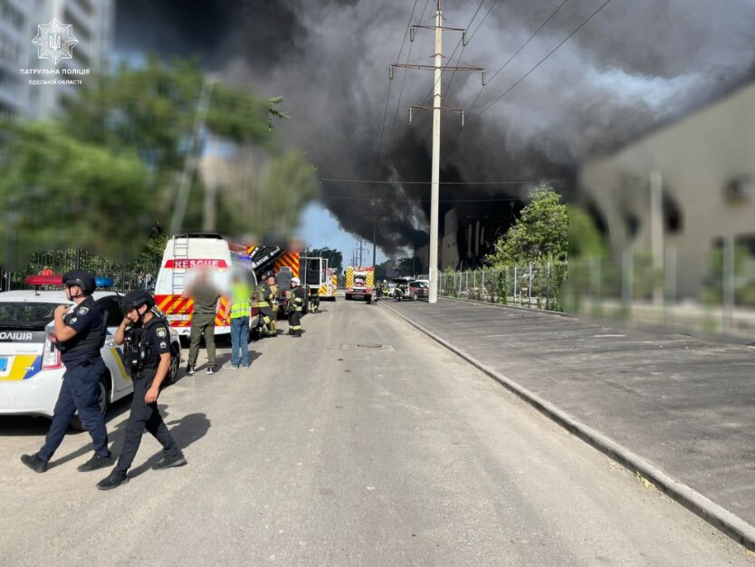 Удар оккупантов по Одессе