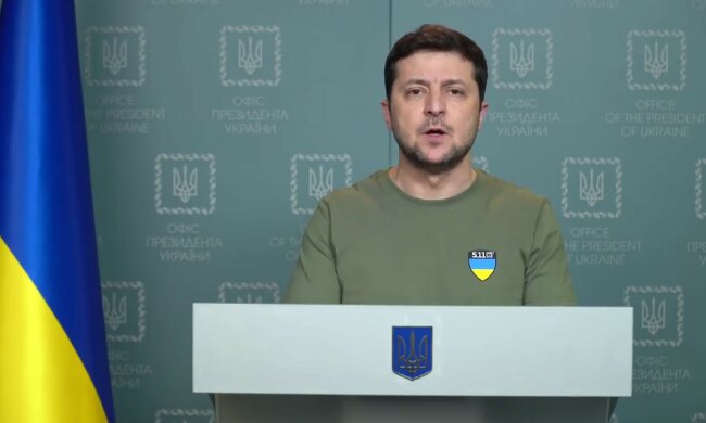 Владимир Зеленский, вторжение РФ в Украину, противодействие агрессии РФ