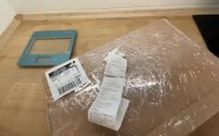 Доставка посылки "Новой почтой", скандал в новой почте