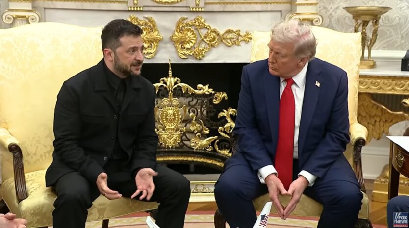 Владимир Зеленский и Дональд Трамп