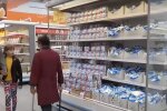 Auchan, Metro и Novus показали новые цены на молоко и сливочное масло