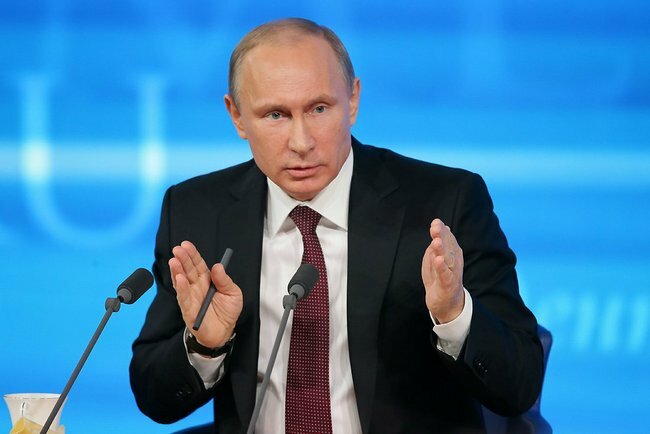 Владимир Путин 4