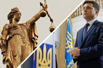 Владимир Зеленский правосудие