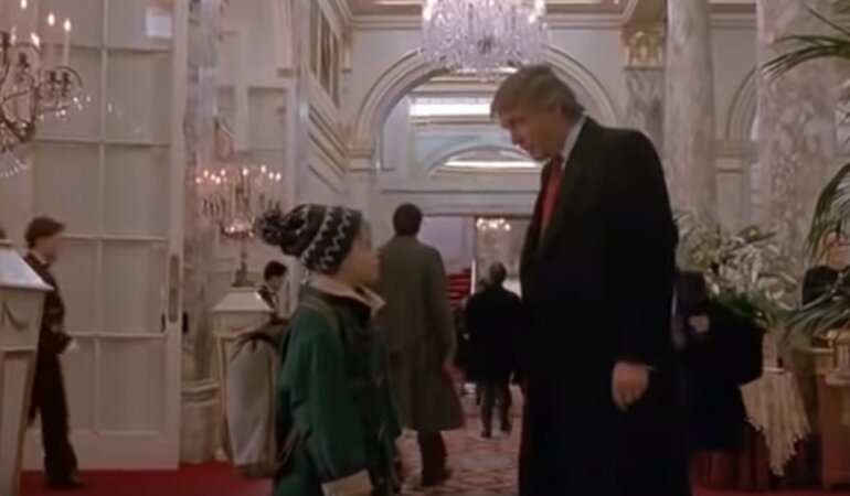 Трамп_Один дома