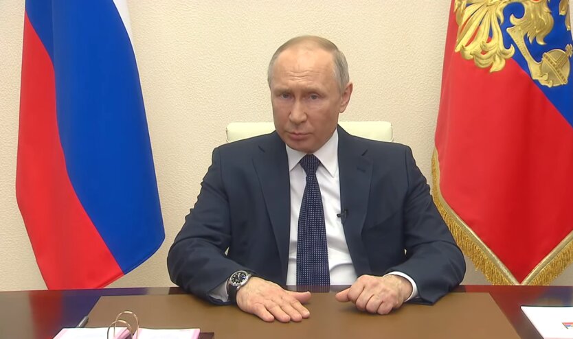 президент России, Владимир Путин, коронавирус