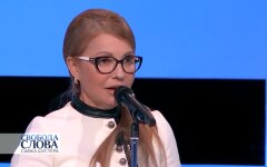 Лидер "Батькивщины" Юлия Тимошенко, Тимошенко о Саакашвили