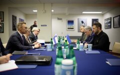Владимир Зеленский и Александр Стубб