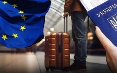 Украинские беженцы в ЕС