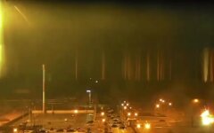 Пожар на Запорожской АЭС