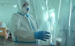 Коронавирус в Украине, суточная заболеваемость, COVID-19, статистика Минздрава