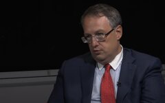 Антон Геращенко, аллея Героев Небесной сотни, Киев