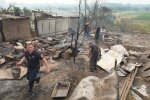 Пожар на Луганщине, лесной пожар в луганской области